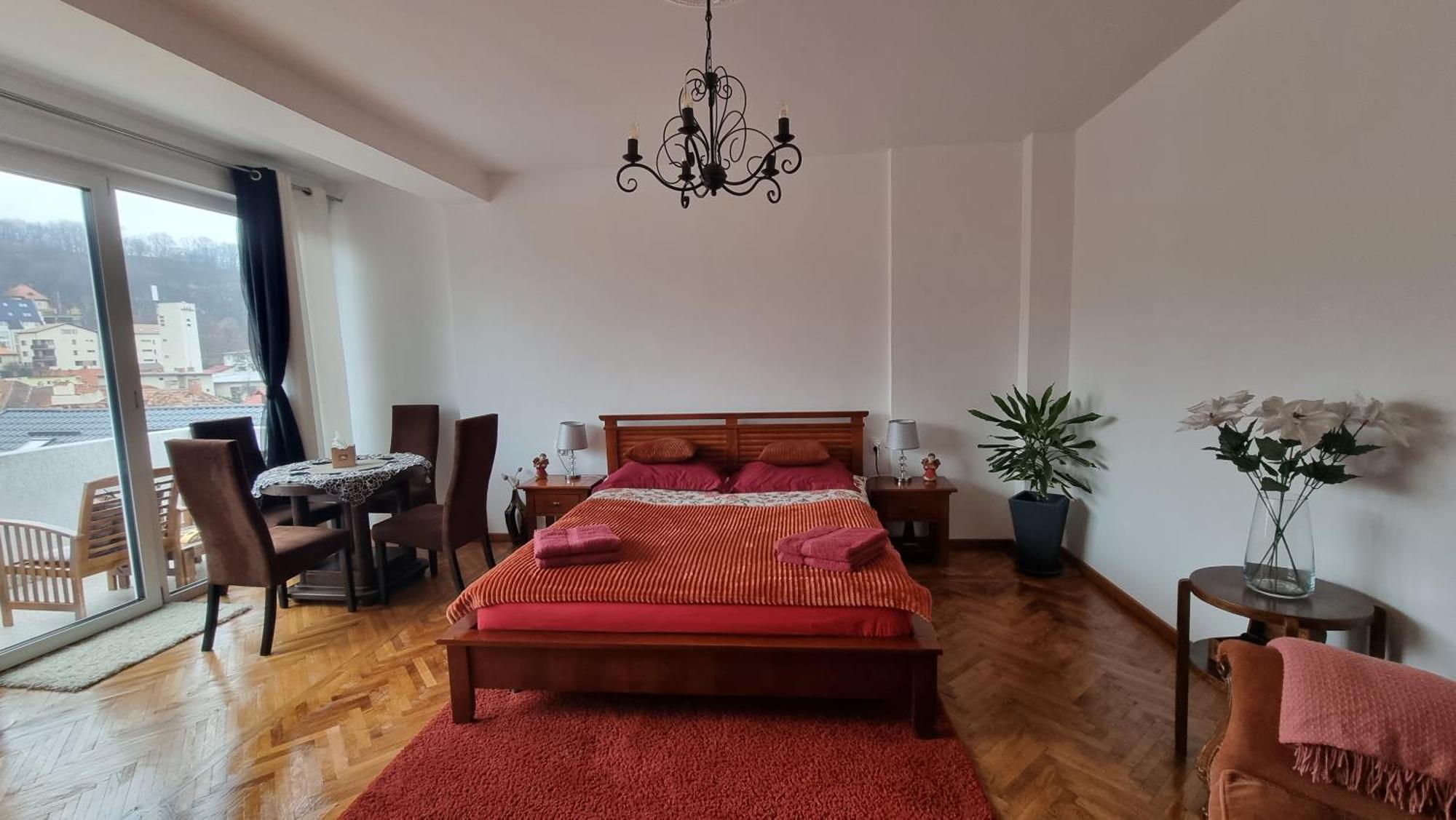 Ferienwohnung Toma Boutique Brașov Exterior foto