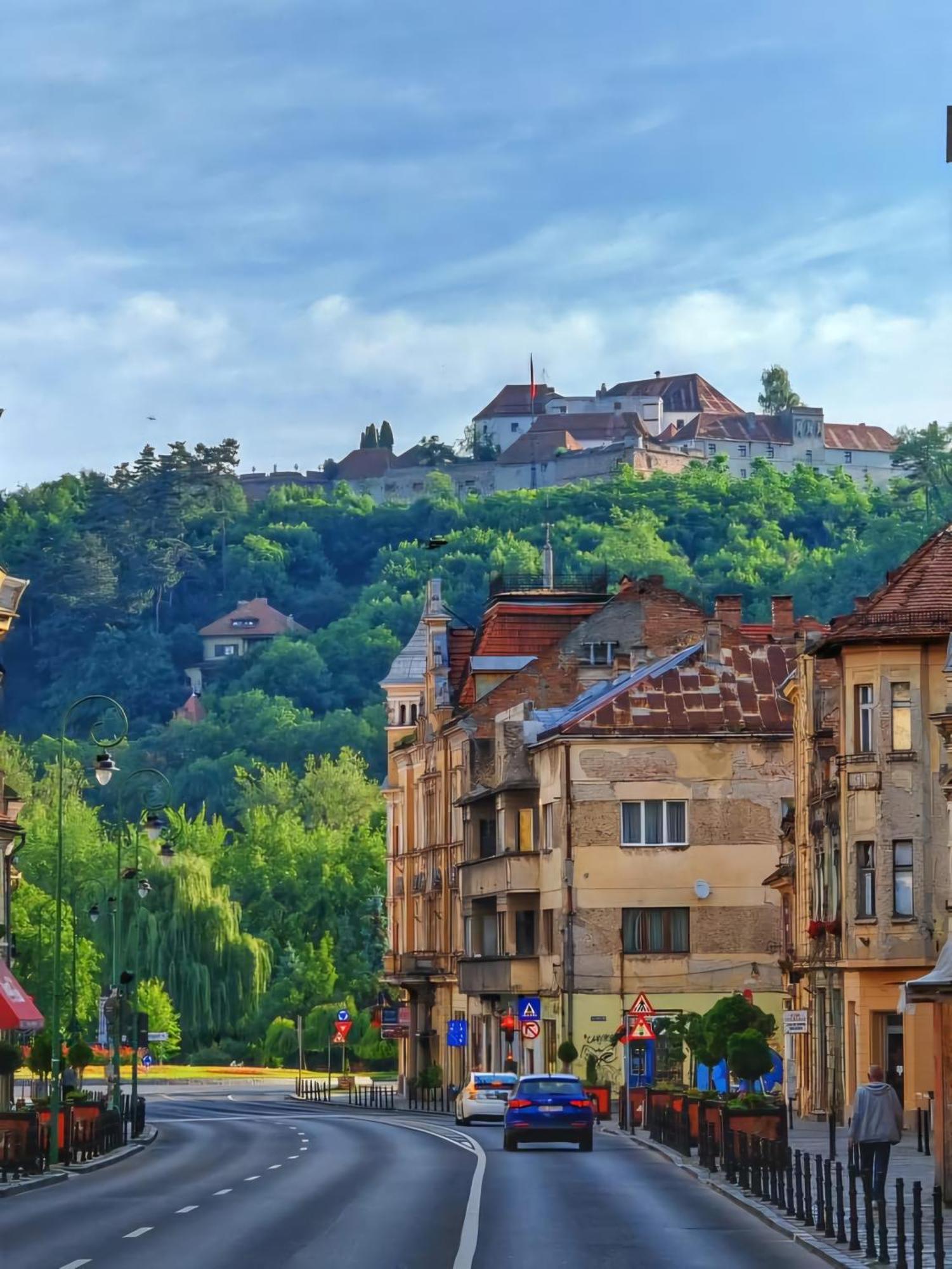 Ferienwohnung Toma Boutique Brașov Exterior foto