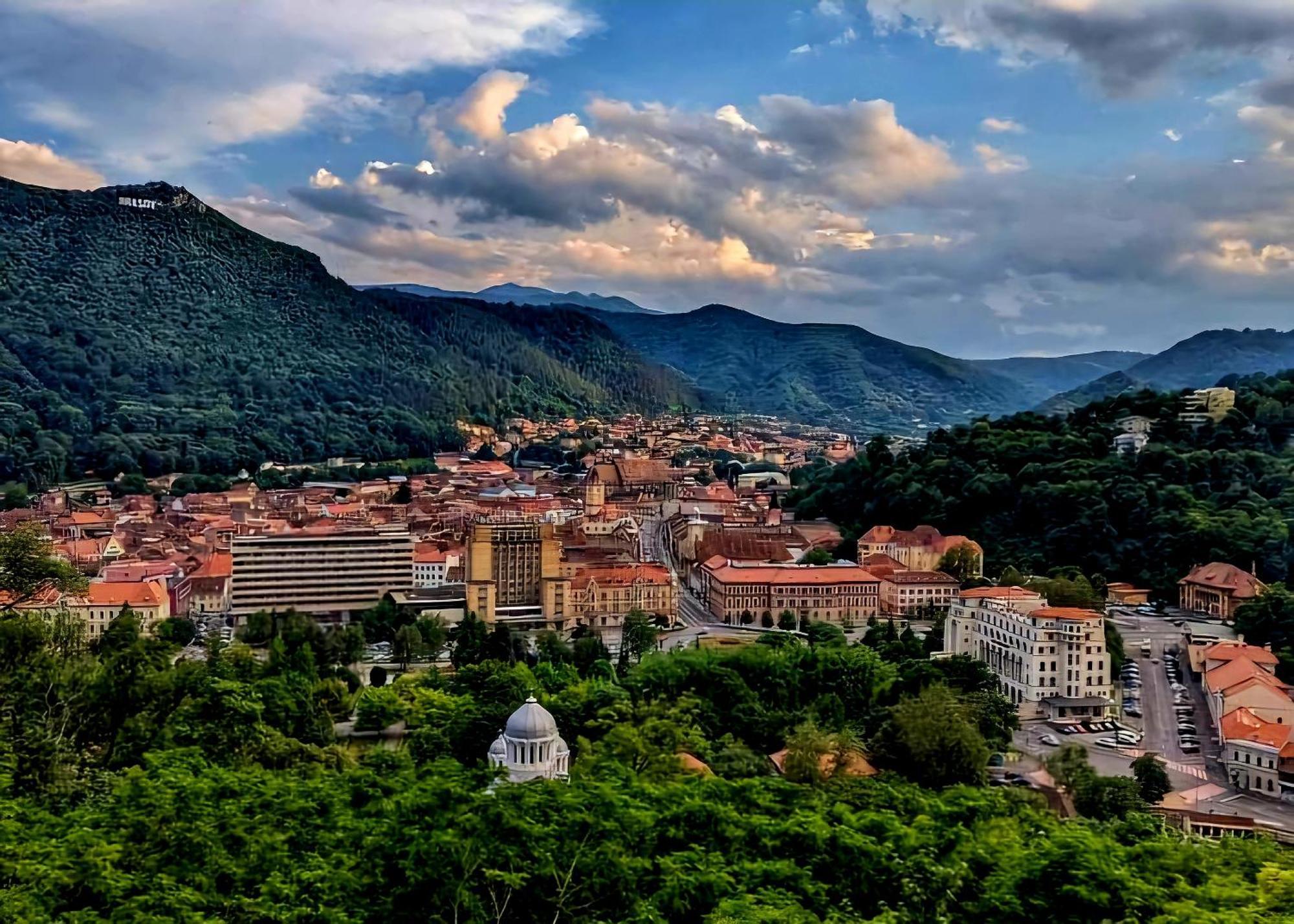 Ferienwohnung Toma Boutique Brașov Exterior foto